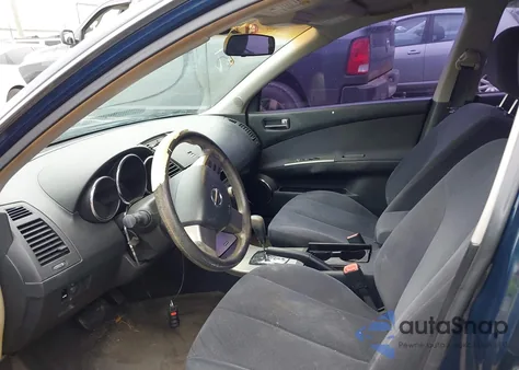 2006 Nissan Altima 2.5 S из США, поврежденный, VIN 1N4AL11D36N370248